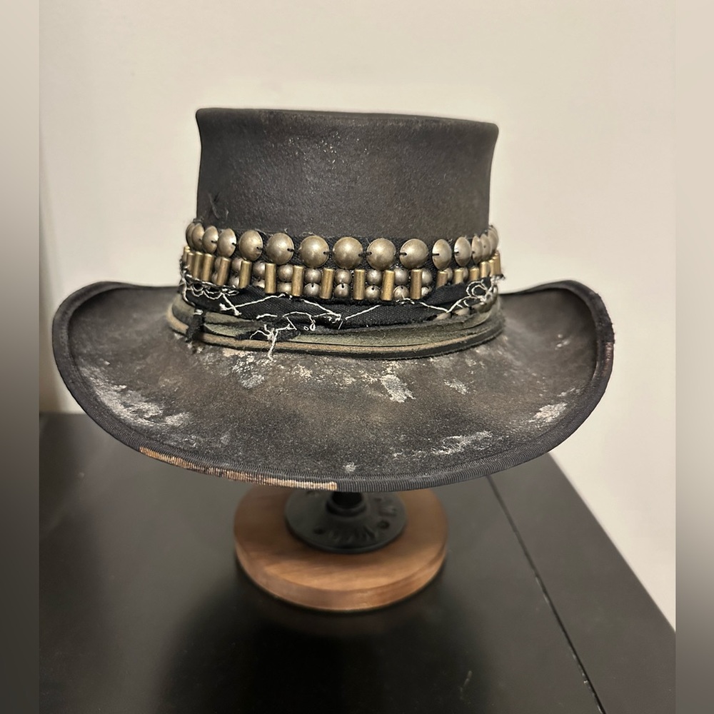 CUSTOM one-of-a-kind HAT- Huck’s Hats 🎩